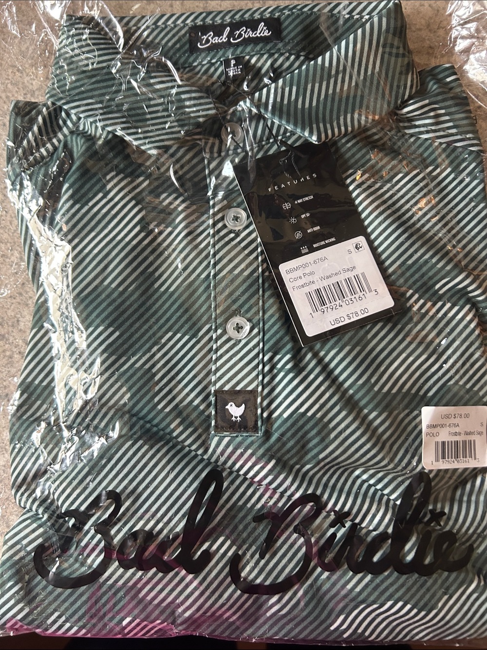 Bad Birdie Men’s Shirt